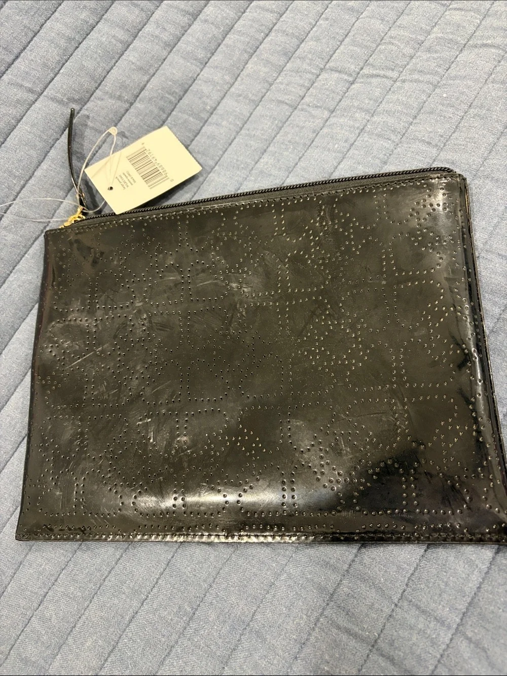 Kate Spade Black Zippered Pouch